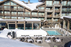 Hotel Annapurna 5*, Courchevel